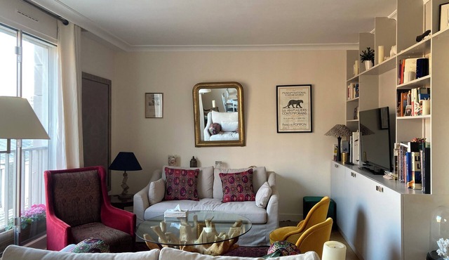 Very Cosy Family appartment in Paris, 5 min walk to Eiffel Tower & Invalides