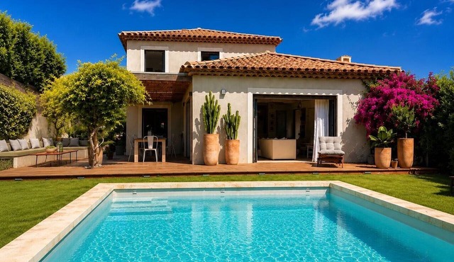 Villa 8 pers private pool 20 min from Cannes