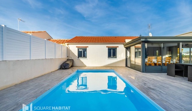 Villa Avec Piscine