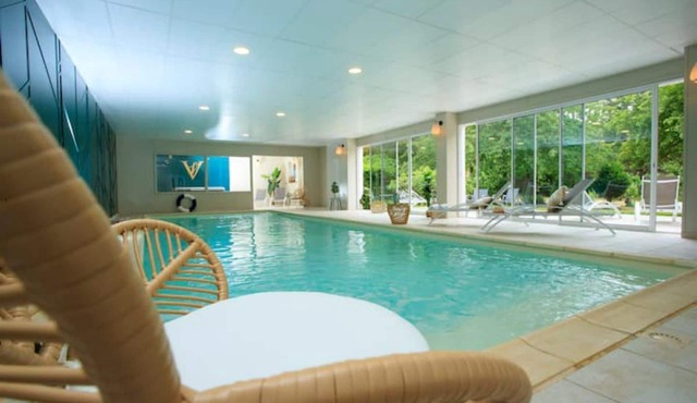 Villa Chic Avec Piscine aux Portes D'amiens