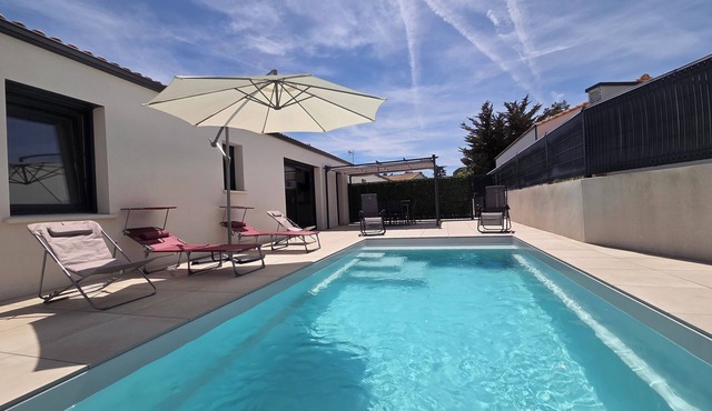 Villa Corail: Modern & Private Pool!