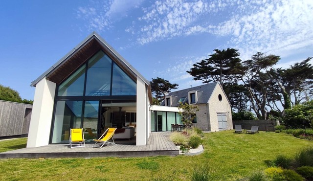 Villa Dune – Architect-Designed Home, Pors Carn, 4 Bedrooms, 8 Guests