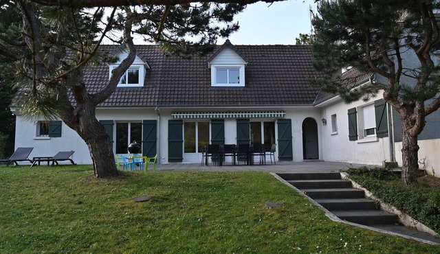 Villa Familiale Hardelot Plage - 700m center and golfs - 14pers. - 5bed/3bath