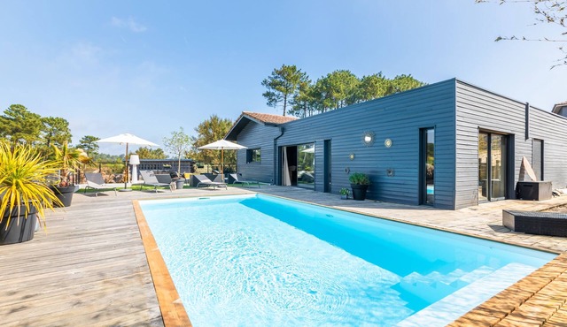 Villa Mindoya - Villa pour 10, piscine chauffée