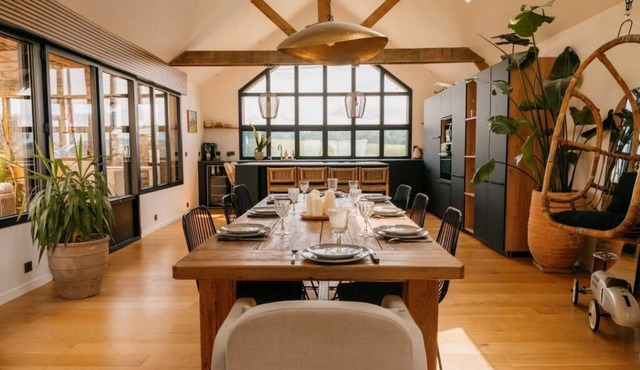 Villa sea view- Garden & summer kitchen- Video projector