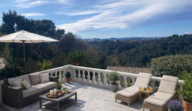 Villa Serena cote d'azur