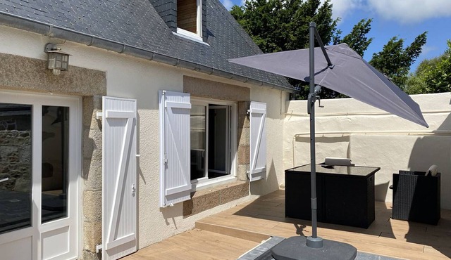 Villa Trebeurden, 4 bedrooms, 4 persons