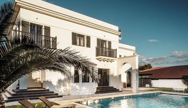 Villa Trinidad - Biarritz - Sea view - Grand Plage - Swimming pool