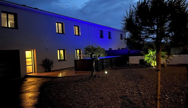 Villas les tonnelles/beach 800m & forest 500m away