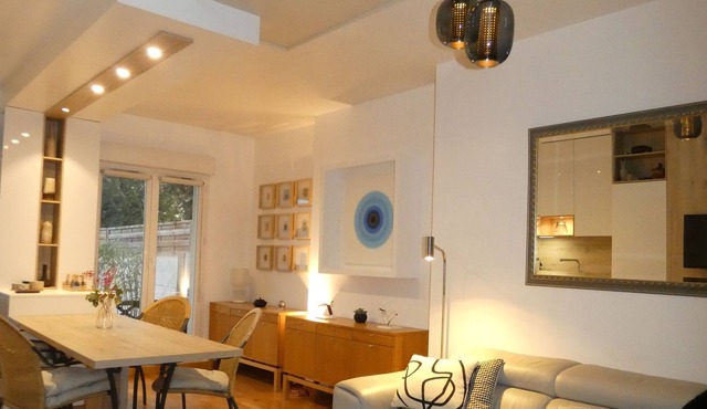 Welcoming apartment, close to Parc Asterix and Château Chantilly