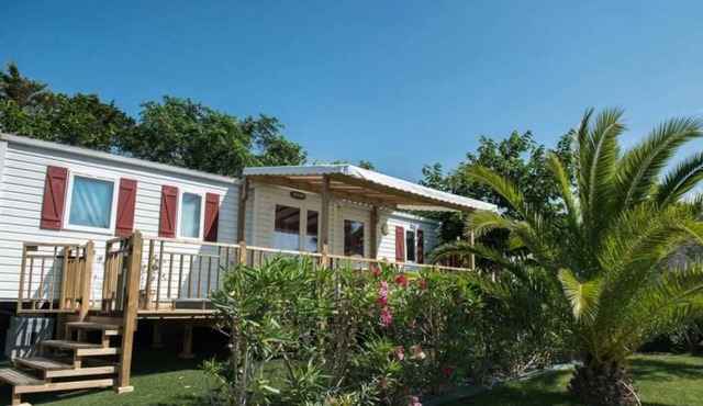 ZEcamping 4* dog friendly locatif 28m2 8 pers