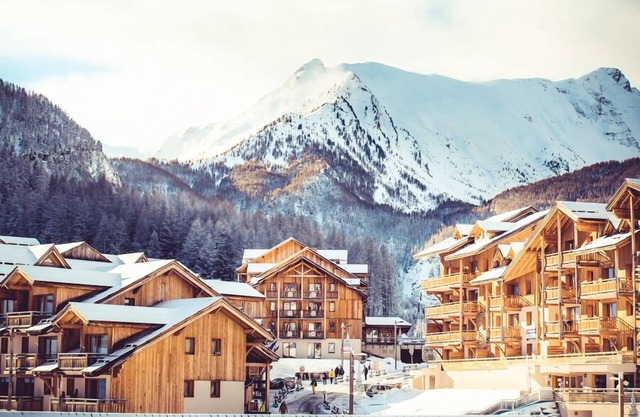 Residence Les Hauts de Préclaux - Studio 4 People Slope View
