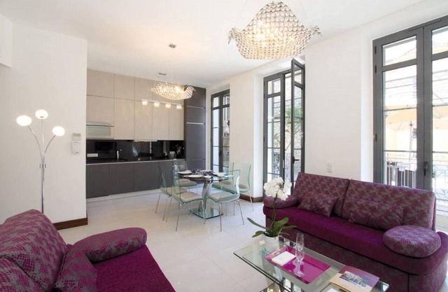 Terrace Apartment in Cannes