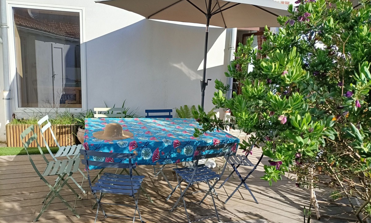 La Rogere House | Villa La Bernerie-en-Retz, 5 bedrooms, 10 persons