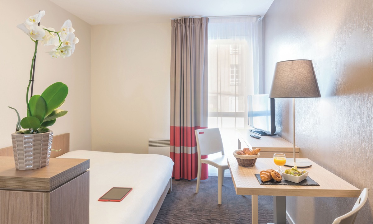 Dobree-Bon Port Apartment | Appart'City Classic Nantes Quais de Loire