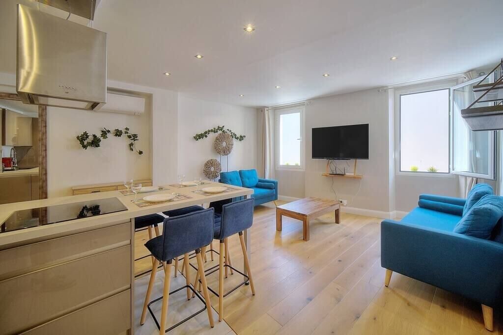 Le Suquet Apartment | Upstays Suquet Center 60m² Apartment