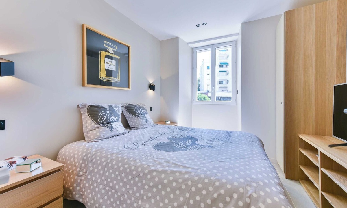 California - Pezou Apartment | Cosy flat with parking - Basse Californie - Cannes