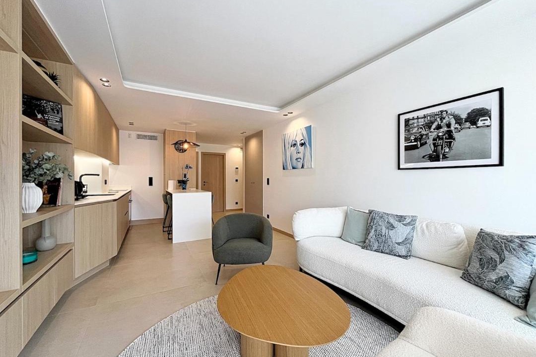 Cannes City Centre Apartment | New 2 Bedrooms with Terrace by Viva Riviera