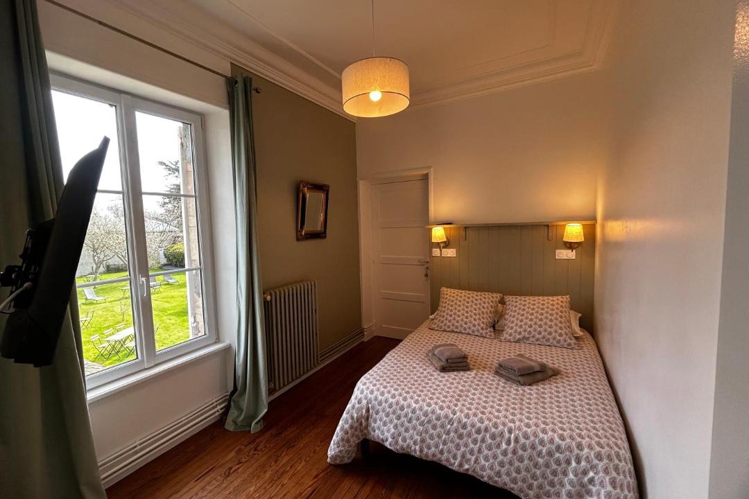 Vierville-sur-Mer Bed & Breakfast | Les chambres d'Omaha Beach Etablissement avec deux chambres d'hôtes, petit-déjeuner compris fait-maison et produits locaux