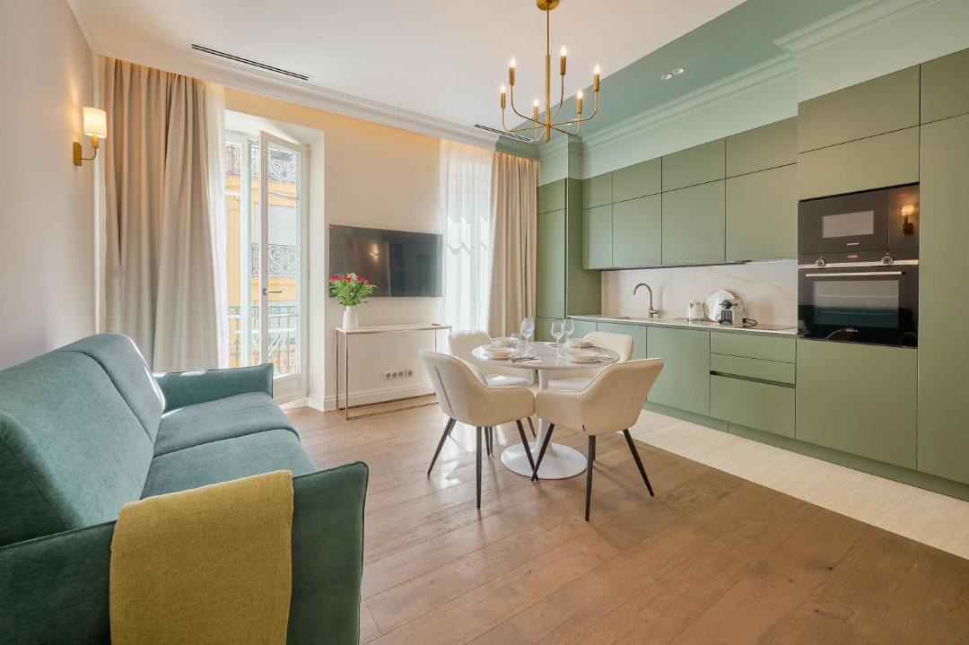 Jean-Medecin Apartment | Aparthotel 9 ALBERTI Nice Centre