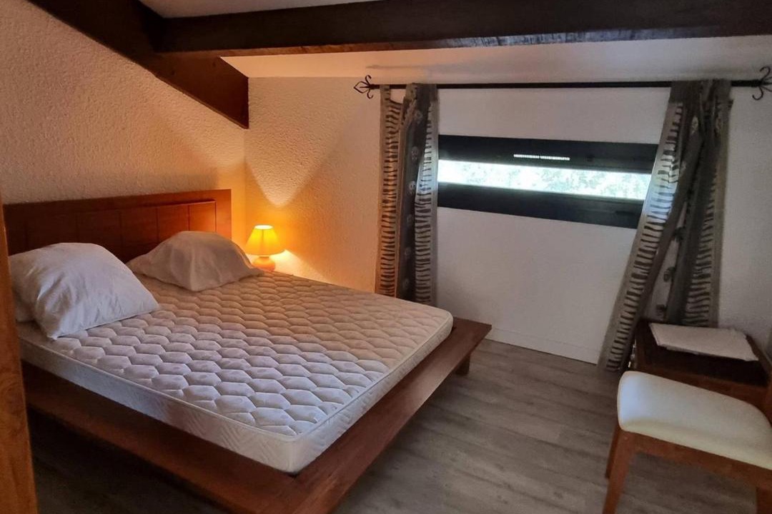 Argeles Plage Apartment | Appartement T3 avec Mezzanine, 6 couchages, piscine, parking, animaux acceptés - Argelès-sur-Mer - FR-1-388-83