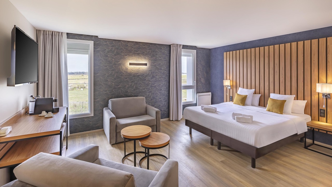 Photo of Bedroom in Plouescat