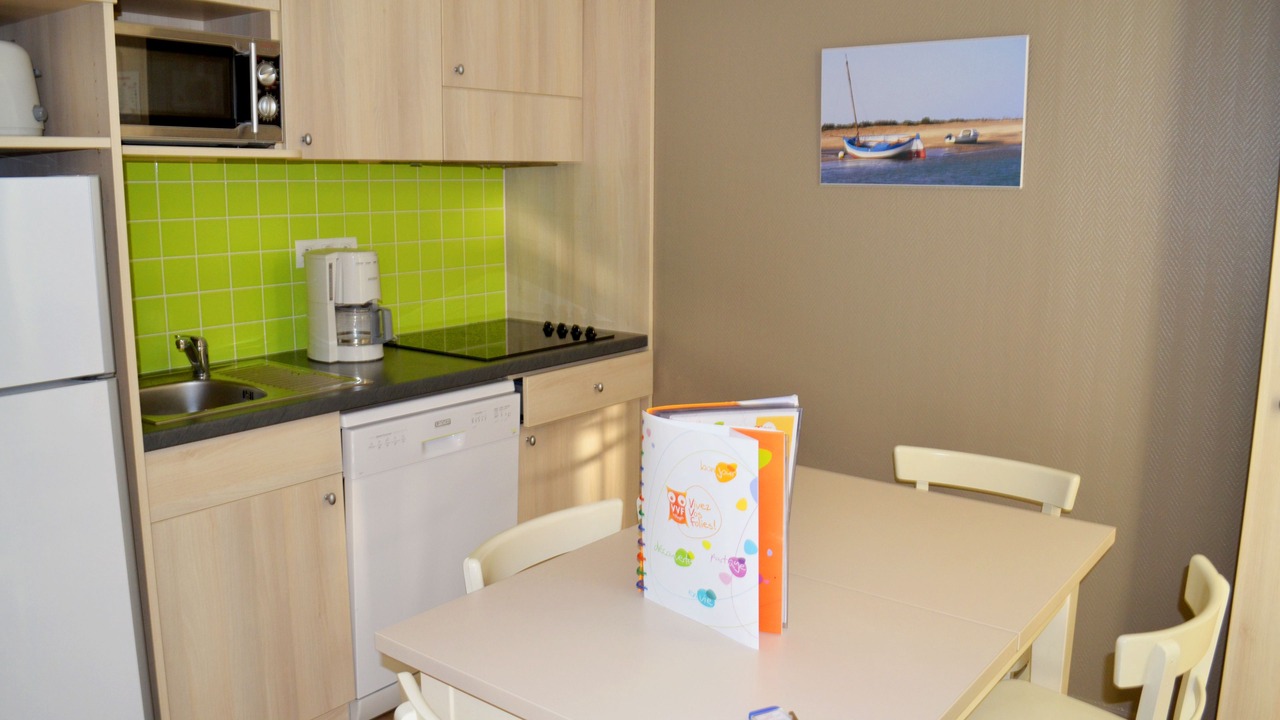 Photo of Kitchen in Portbail