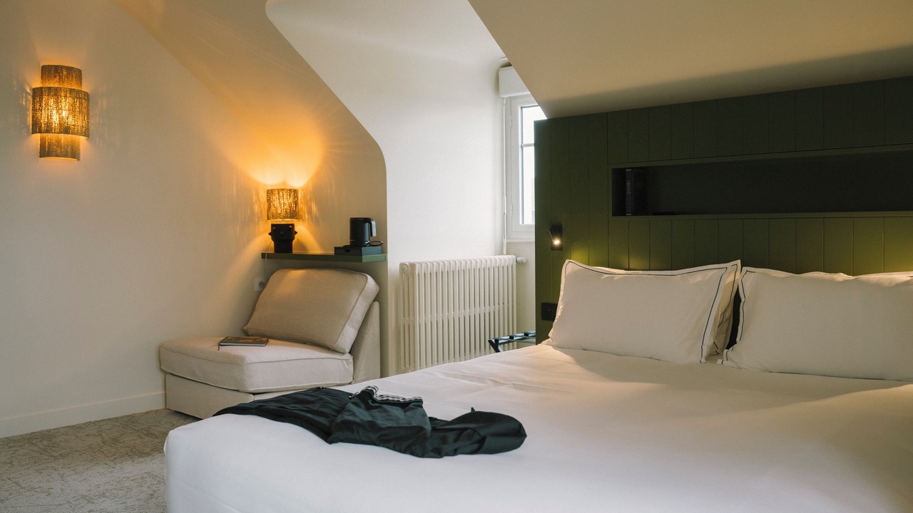 Photo of Bedroom in Concarneau