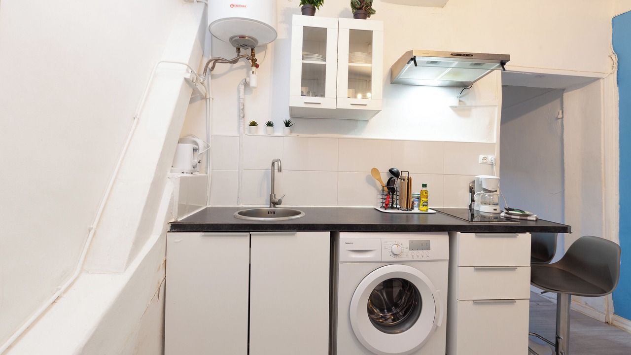 Photo of Kitchen in Les Grands Carmes