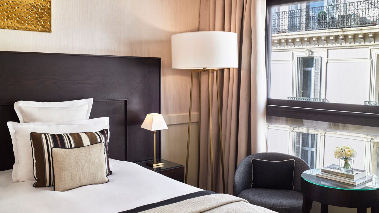 Photo of Bedroom in Cannes City Centre