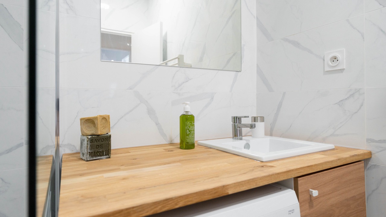 Photo of Bathroom in Mazargues