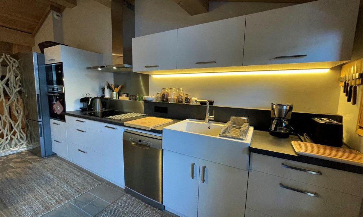 Photo of Kitchen in Saint-Marcel