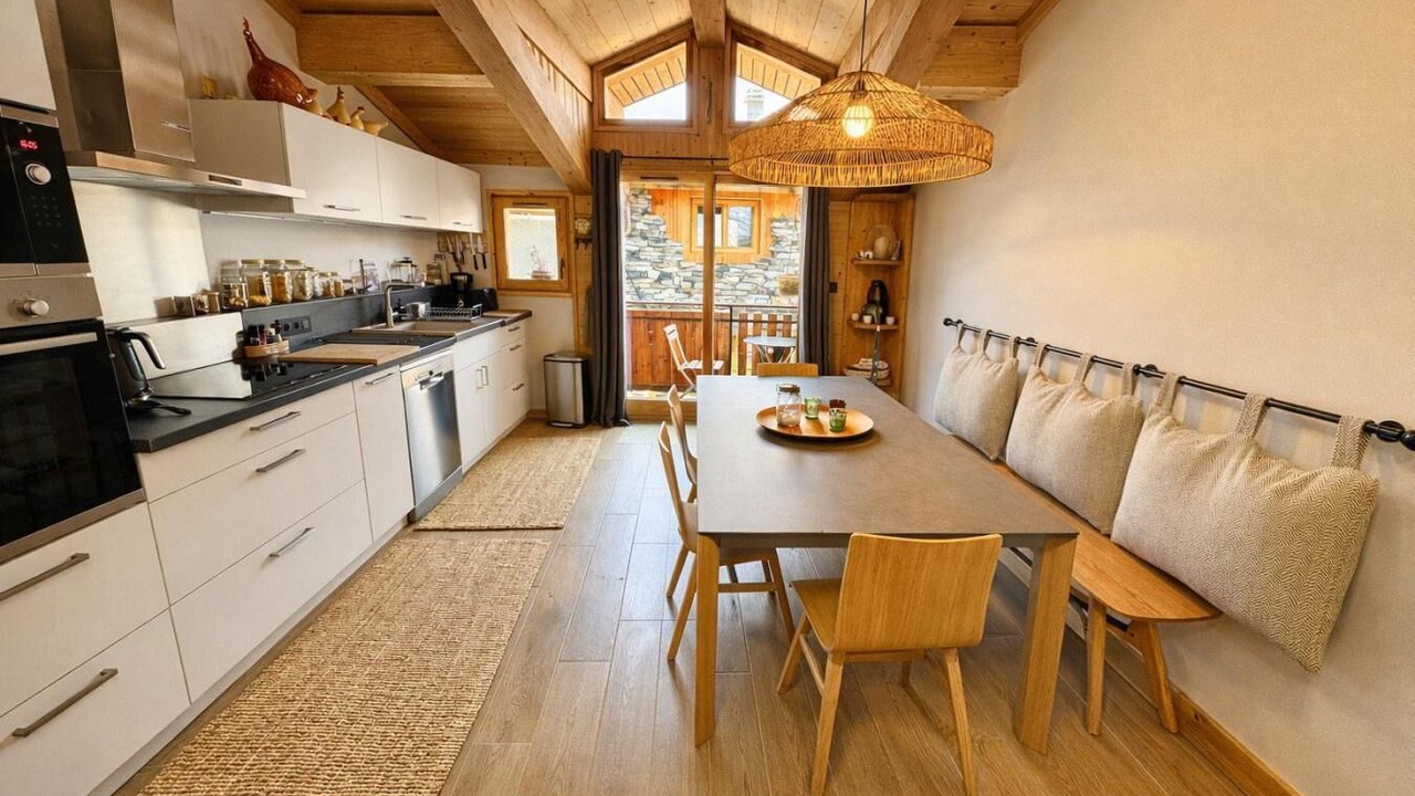 Photo of Kitchen in Saint-Marcel
