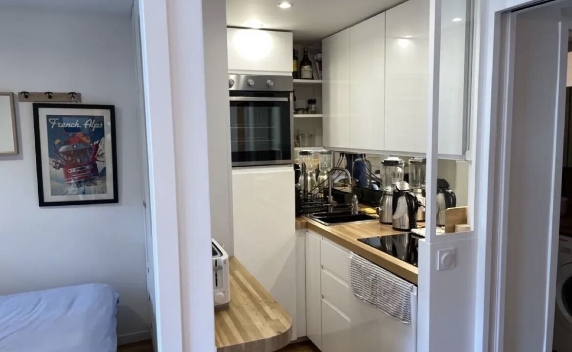 Photo of Kitchen in Monetier-les-Bains