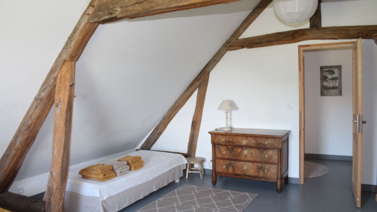 Photo of Bedroom in Tour-en-Sologne