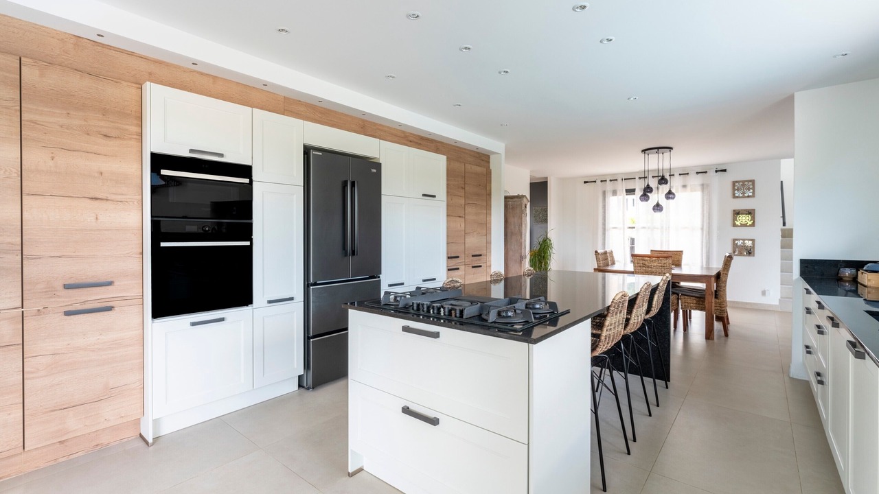 Photo of Kitchen in Saint-Andre-d'Olerargues