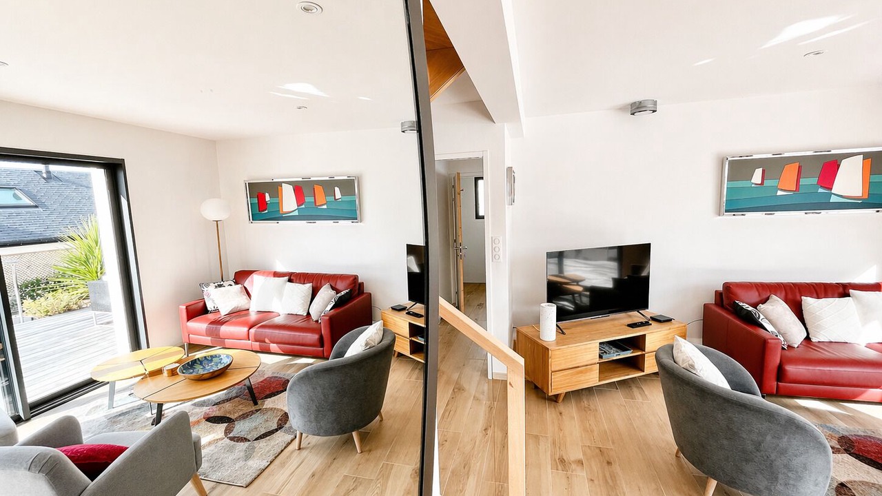 Photo of Livingroom in Clohars-Carnoet