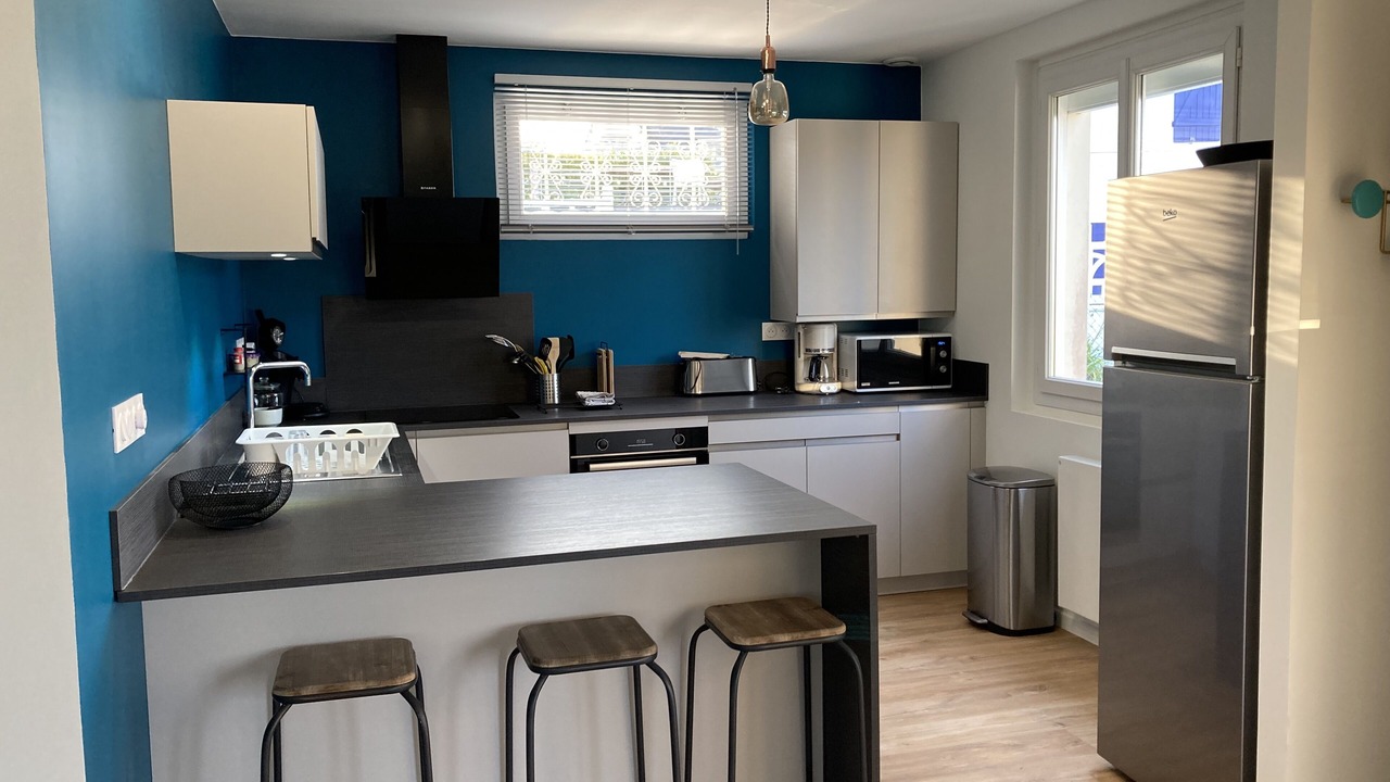 Photo of Kitchen in Saint-Quay-Portrieux