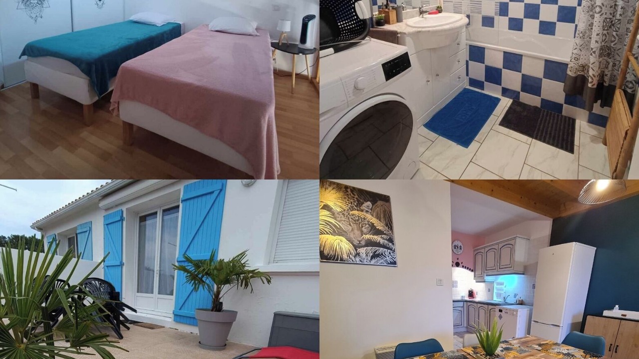 Photo of Bedroom in Saint-Hilaire-de-Riez