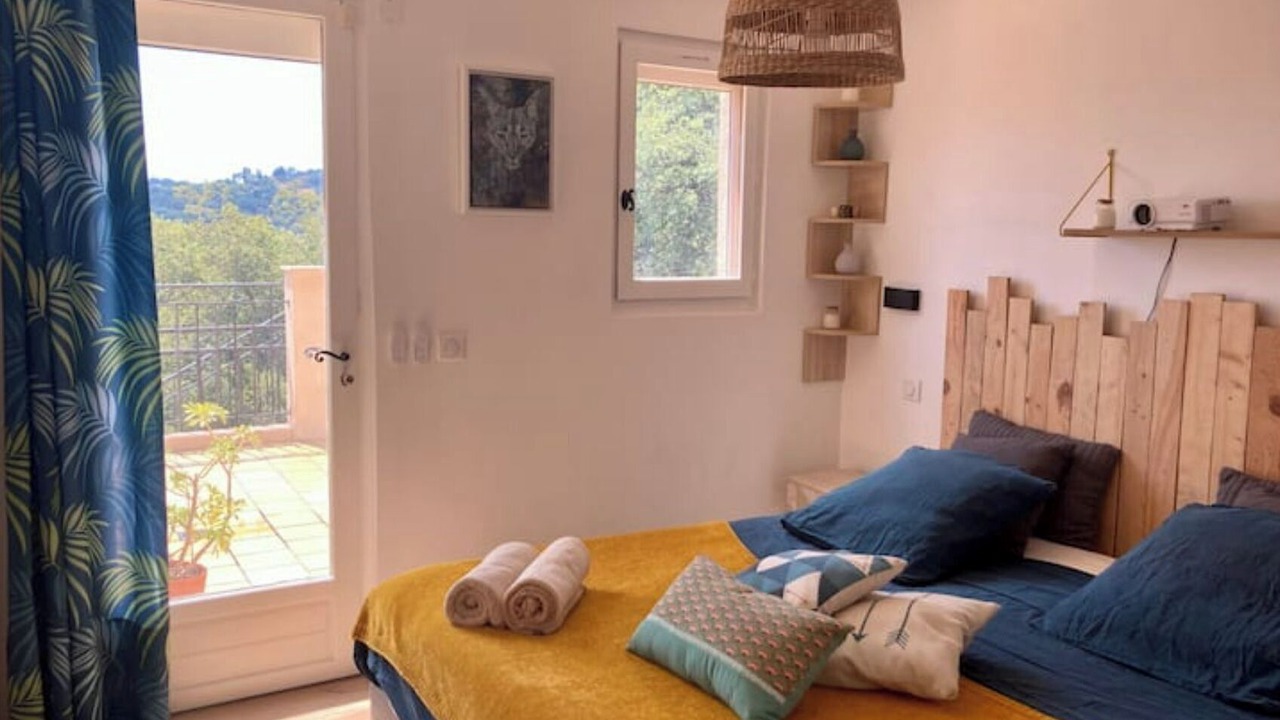 Photo of Bedroom in La Gaude