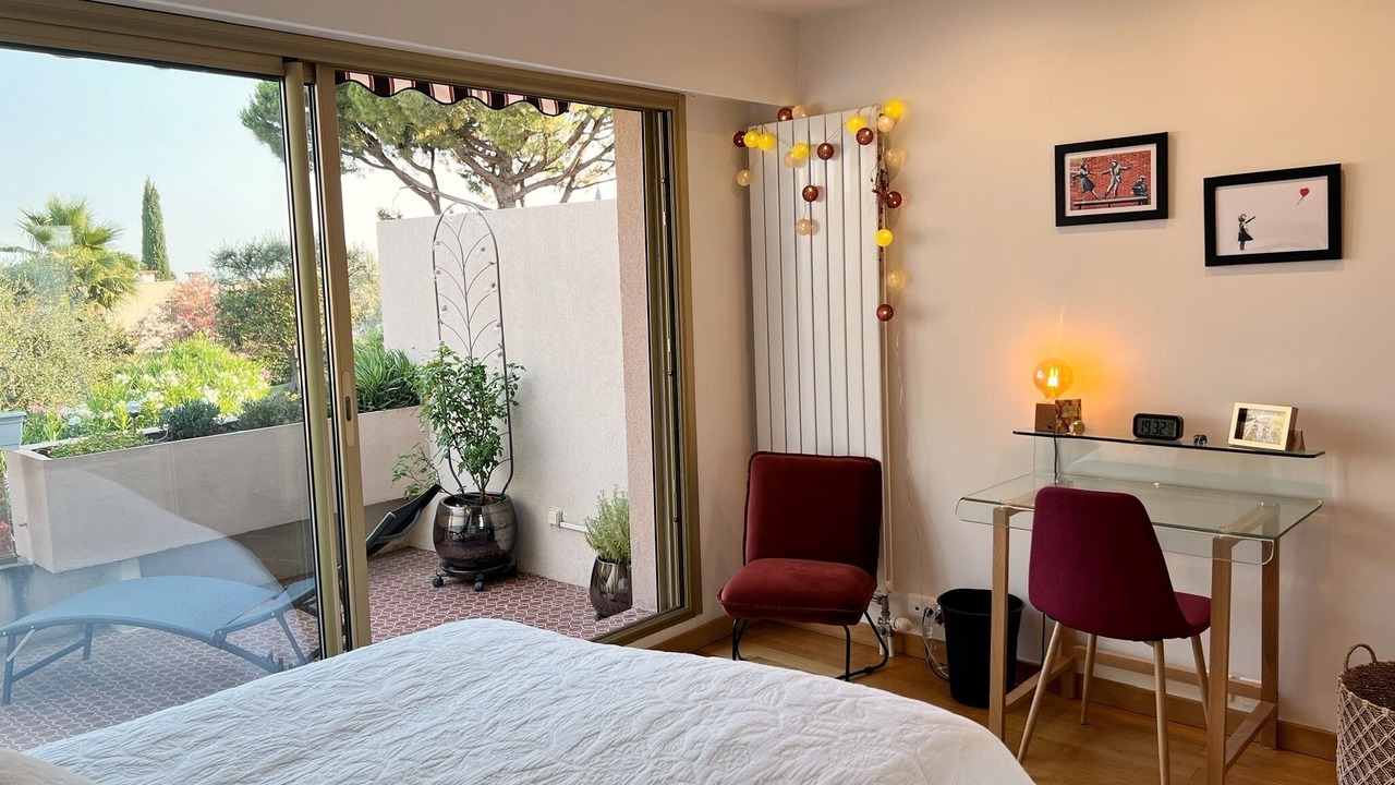 Photo of Bedroom in Cagnes-sur-Mer