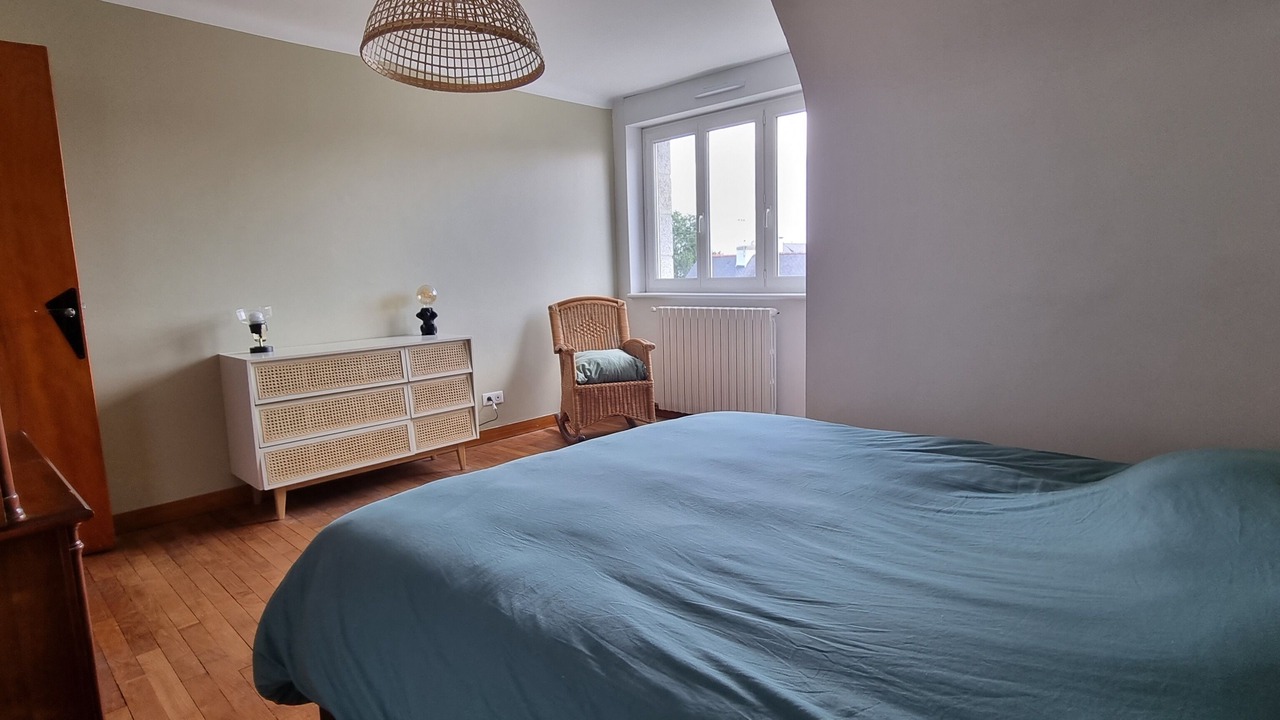 Photo of Bedroom in Tregunc
