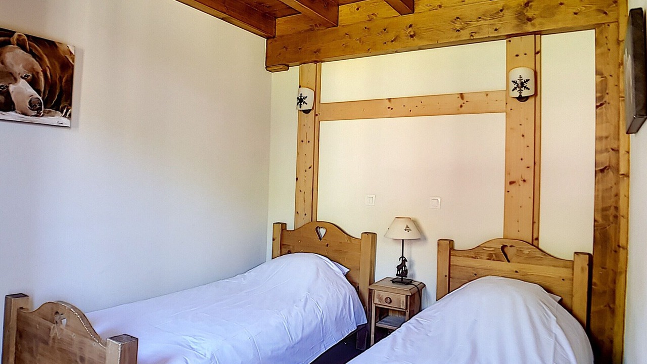 Photo of Bedroom in Les Menuires