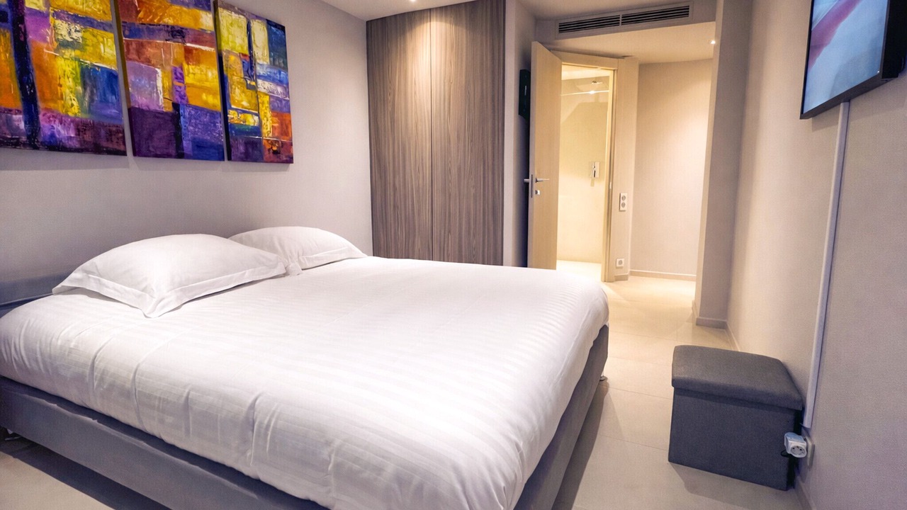Photo of Bedroom in Cannes La Bocca