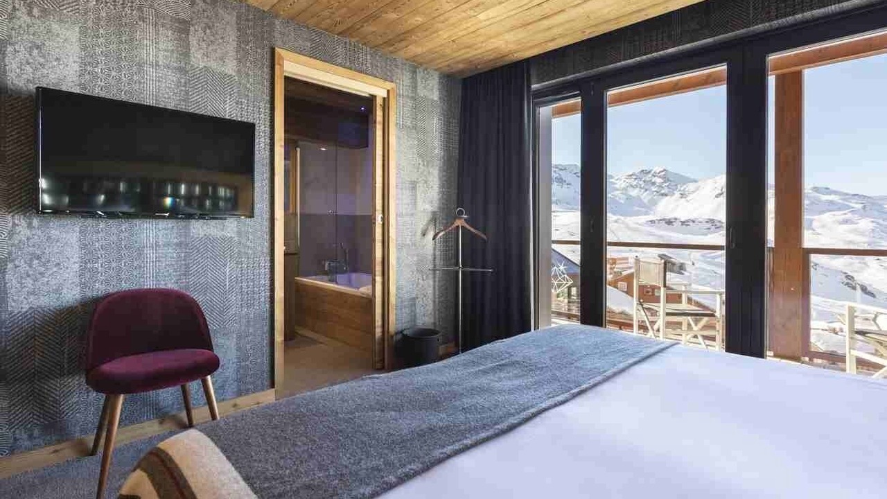 Photo of Bedroom in Val-Thorens
