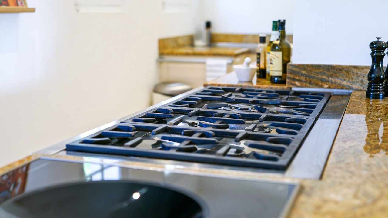 Photo of Kitchen in La Croix-Valmer