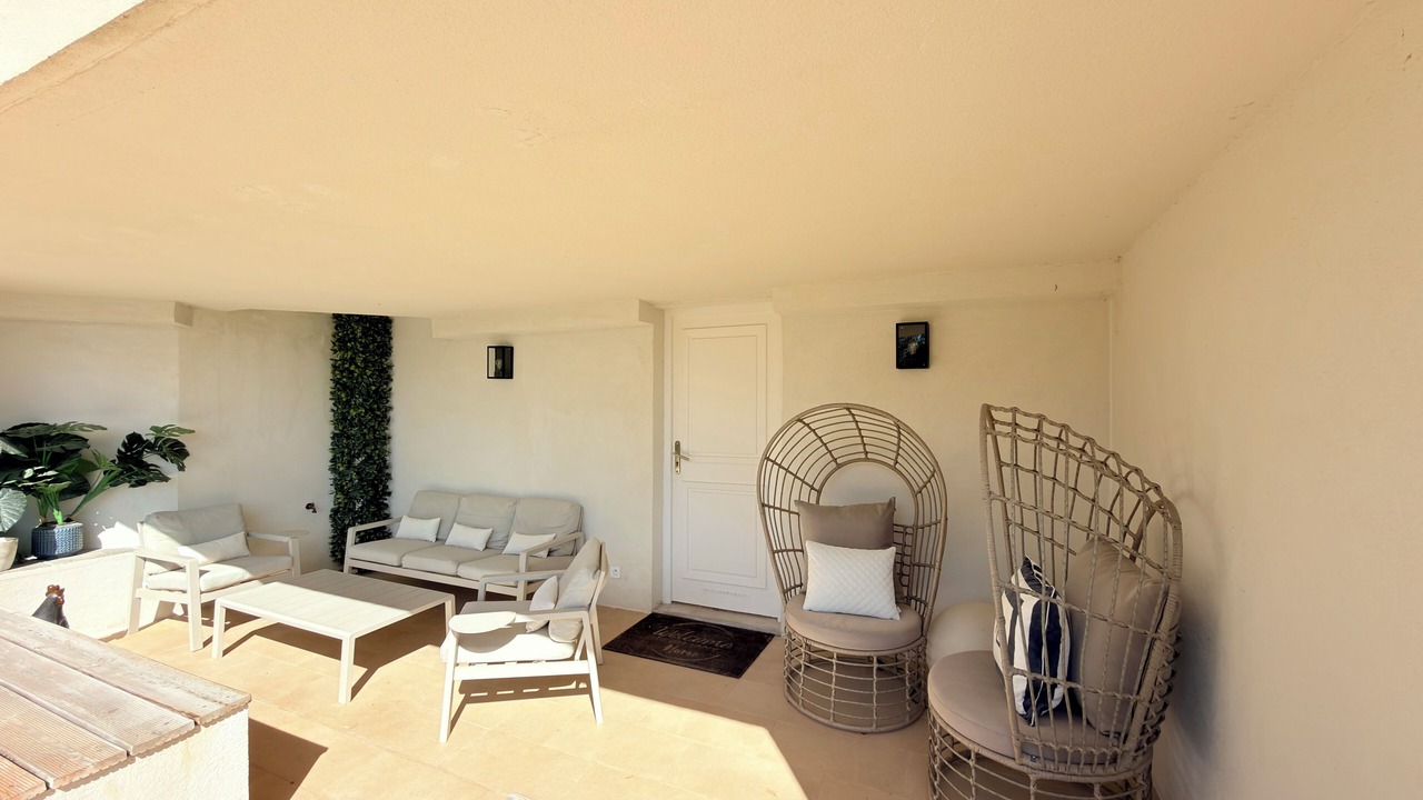 Photo of Patio Balcony in Le Cannet