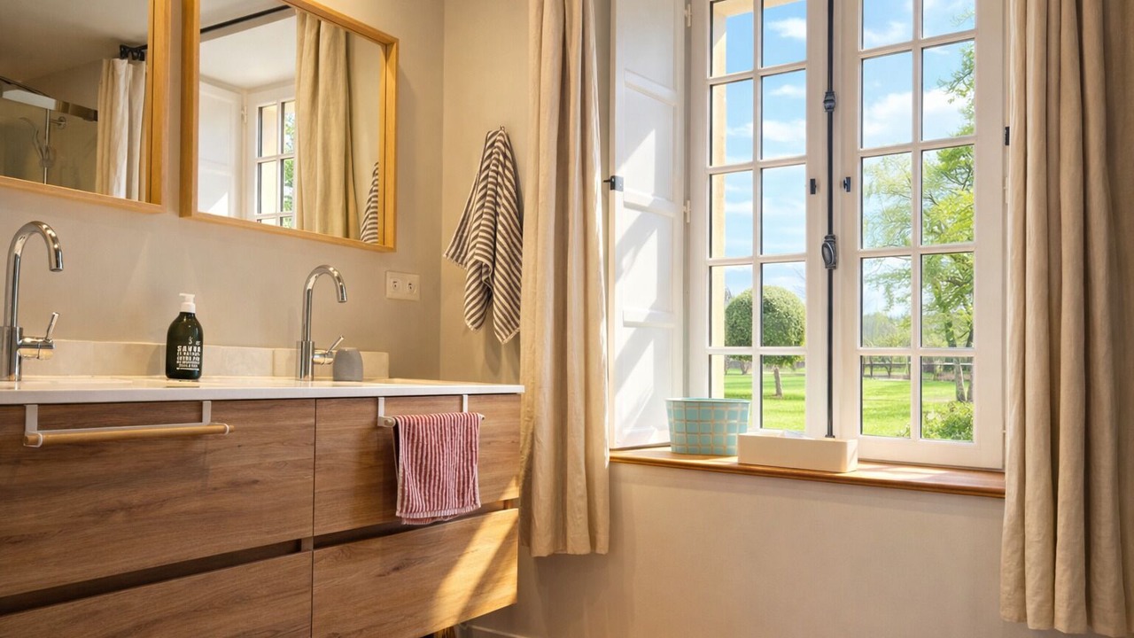 Photo of Bathroom in Bazouges-sur-le-Loir