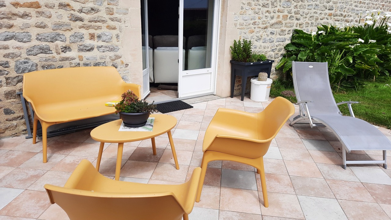 Photo of Patio Balcony in Audouville-la-Hubert