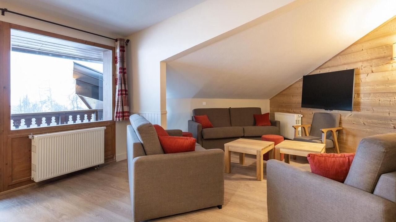 Photo of Livingroom in Belle Plagne